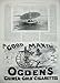1897 Cyclone Sail Boat Ogdens Cigarettes Advertisement