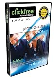 ClickFree DVD300-5 Automatic Backup DVD - Office Edition