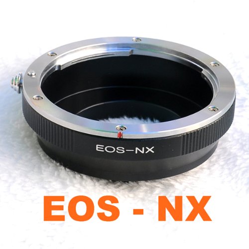 RainbowImaging Canon EOS EF Lens to Samsung NX100 NX10 NX-10 Camera Mount Adapter, (RainbowImaging Adapter)