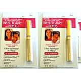 Renoir x2 Brush It Away Instant Hairline Touch-up Blonde + 7in Brilliance Comb