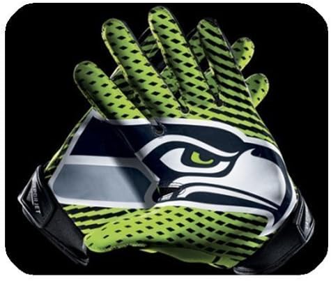 Custom Seattle Seahawks Mouse Pad Gaming Rectangle Mousepad CM-1617