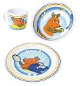 Dinico 03999074 Geschirrset Maus