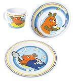 Dinico 03999074 Geschirrset Maus