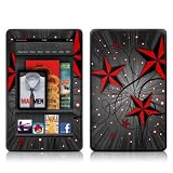 Chaos Design Protective Decal Skin Sticker - High Gloss Coating for Amazon Kindle Fire (7 inch Color Multi-Touch Display)