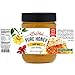 aLaMiel Raw Sage Honey 100% Natural Local Pure Domestic Honey with Health Benefits Unheated, Unprocessed, Unfiltered Gluten Free | 1 lb Made in USA | 16 oz or 454 grams | Plastic Bottle