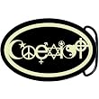 COEXIST Glow in the Dark Belt Buckle