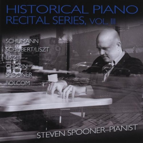 Buy Historical Piano Recital Series, Vol. III From amazon