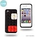 i-UniK iGoBlocks Series iPhone 4S/4 Soft Designer Protection Case (Expresso Black)