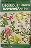 Deciduous garden trees and shrubs in colour