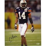 Carlos Rogers Auburn Tigers 8x10 Autographed Photograph