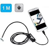 BlueFire 7mm Android Endoscope IP67 Waterproof USB Inspection Snake Tube Camera 1.0M
