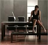 Review design  / Dining table Blok 160x90