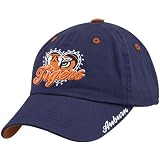 Top of the World Auburn Tigers Navy Blue Ladies True Love Adjustable hat
