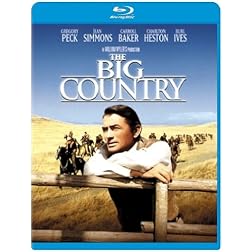 The Big Country [Blu-ray]