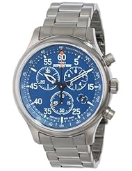 Timex Unisex T499399J Expedition Rugged Field Chronograph Gray Bracelet Watch