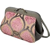 New Spring 2011 Petunia Pickle Bottom Cameo Clutch - Berry Chiffon Cake