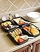 Green Bento Meal Prep Containers with Lids Plastic Food Storage Bento Lunch Box, Portion Control,Dishwasher,Microwave Safe Cover 10 Pack 10 Cutlery(28ounce)