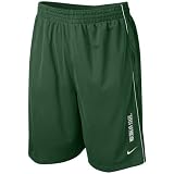 Nike Michigan State Spartans Green Million Dollar Mesh Shorts