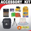 Accessory Kit For The Canon PowerShot A570 IS 7.1 MP Digital Camera and All Similar Models