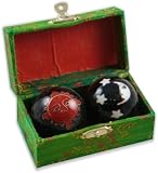 Chinese Health Balls (Sun & Moon)