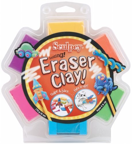 Sculpey Amazing Eraser Clay
