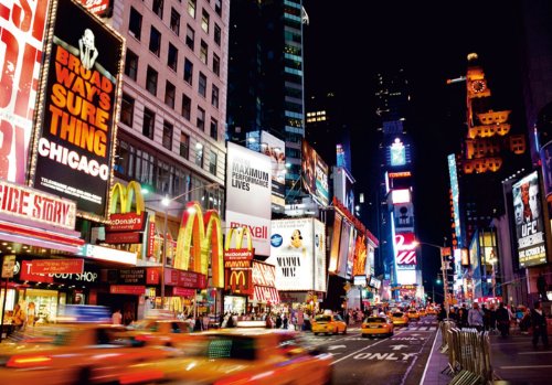 Fototapete Tapete New York Times