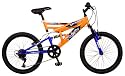 Pacific Tuscon Boy's Dual-Suspension Mountain Bike (20-Inch Wheels)