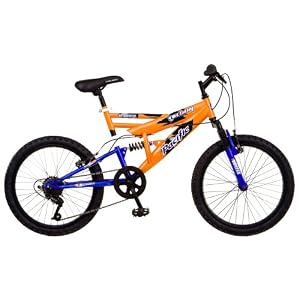 Pacific Tuscon Boy's Dual-Suspension Mountain Bike (20-Inch Wheels)