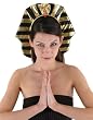 King Tut Headband For Child Or Adult - One Size