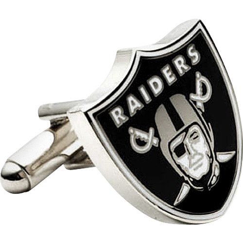 NFL Oakland Raiders Cufflinks