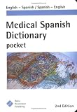 Product 1591032318 - Product title Medical Spanish Dictionary Pocket: English-spanish, Spanish English (single Copy)