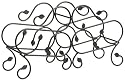 DII Leaves Wine Rack