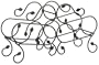 DII Leaves Wine Rack