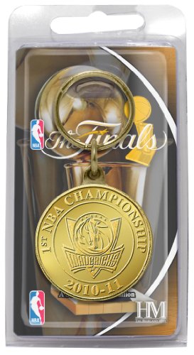 NBA 2011 Champions Keychain