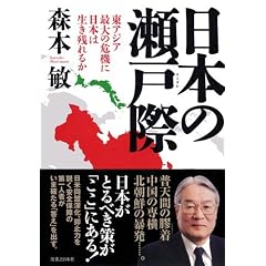 日本の瀬戸際