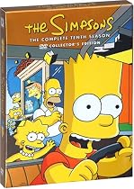 ザ・シンプソンズ シーズン10 DVDコレクターズBOX