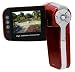 A-HD 720P HD High Definition Camcorder (RED) - 5MP Digital Still Camera - Media Player / Recorder - SD Card Expandable image 2