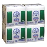 【送料無料】[超軟水]薩摩のわっぜか水　20L(BIB)×4箱 [期間限定セール]1箱あたり1705円 ※北海道・沖縄・一部離島は追加料金あり