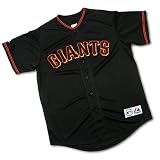 San Francisco Giants Alternate Black MLB Jersey XL