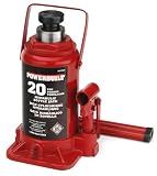 Powerbuilt 647503 Heavy Duty 20-Ton Bottle Jack