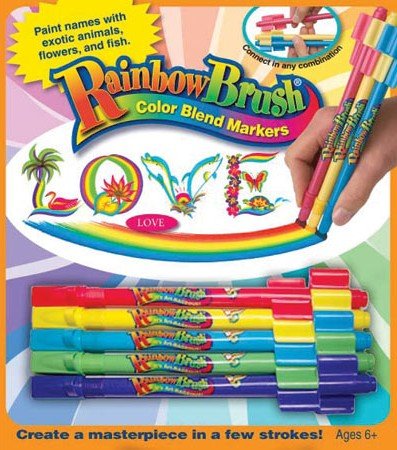 RainbowBrush 5 Marker Refill Pack