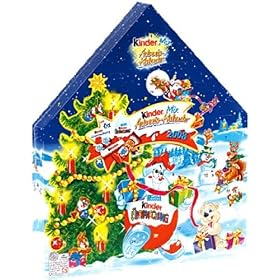 Kinder Mix Advents Kalender ( 367 g )