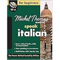 Speak Italian for Beginners (The Michel Thomas Method) (Revised) (Compact Disc)