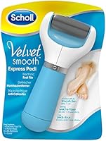 Scholl Velvet Smooth Express Pedi Electronic foot file