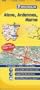 Michelin Map France: Aisne, Ardennes, Marne 306 (Michelin Local Maps)