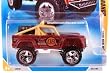 Hot Wheels Custom Ford Bronco 2008 First Edition #21 New Models Brown Variant Racing Tampos 2008 021