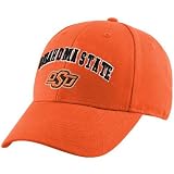 Oklahoma State Cowboys Orange Classic Structured Adjustable Hat