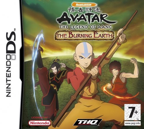 Childrens Toyshop  Video Games : Avatar: The Burning Earth (Nintendo DS)