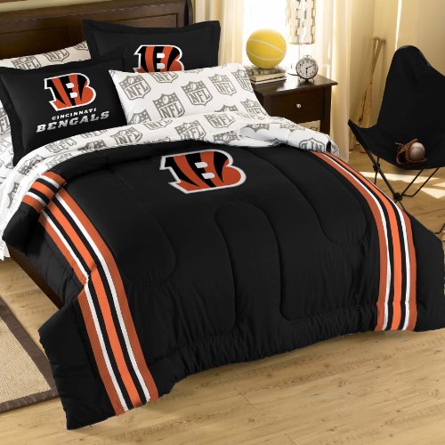 NFL Cincinnati Bengals Full Bedding Set