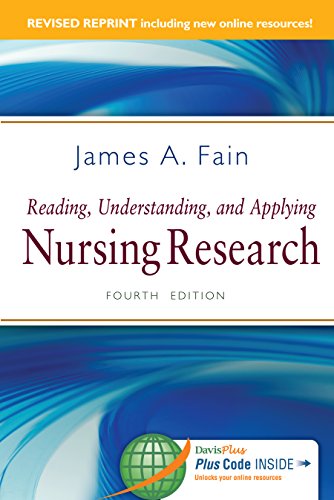 reading understanding and applying nursing research revised reprint